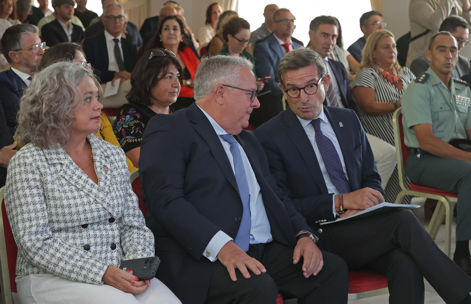 Imágenes de la presentación de la Memoria Anual de la AGI 2023 en Guadacorte Imágenes de la presentación de la Memoria Anual de la AGI 2023 en Guadacorte