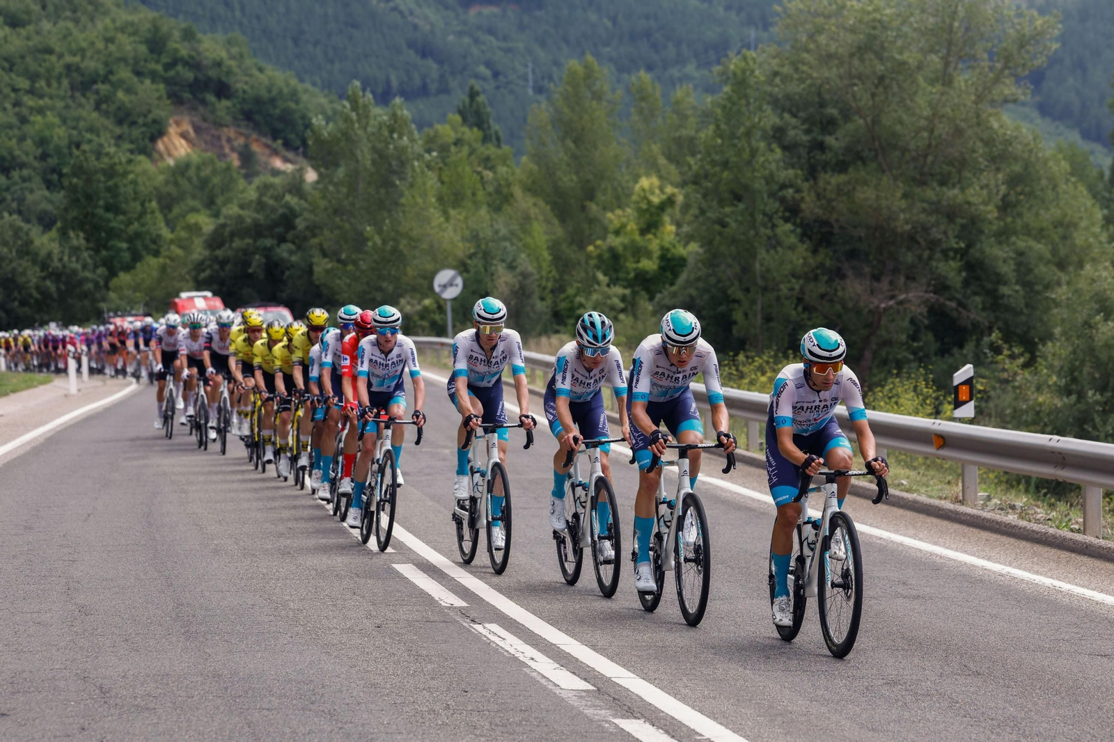 Las mejores fotos de la Vuelta a España | Etapa 7