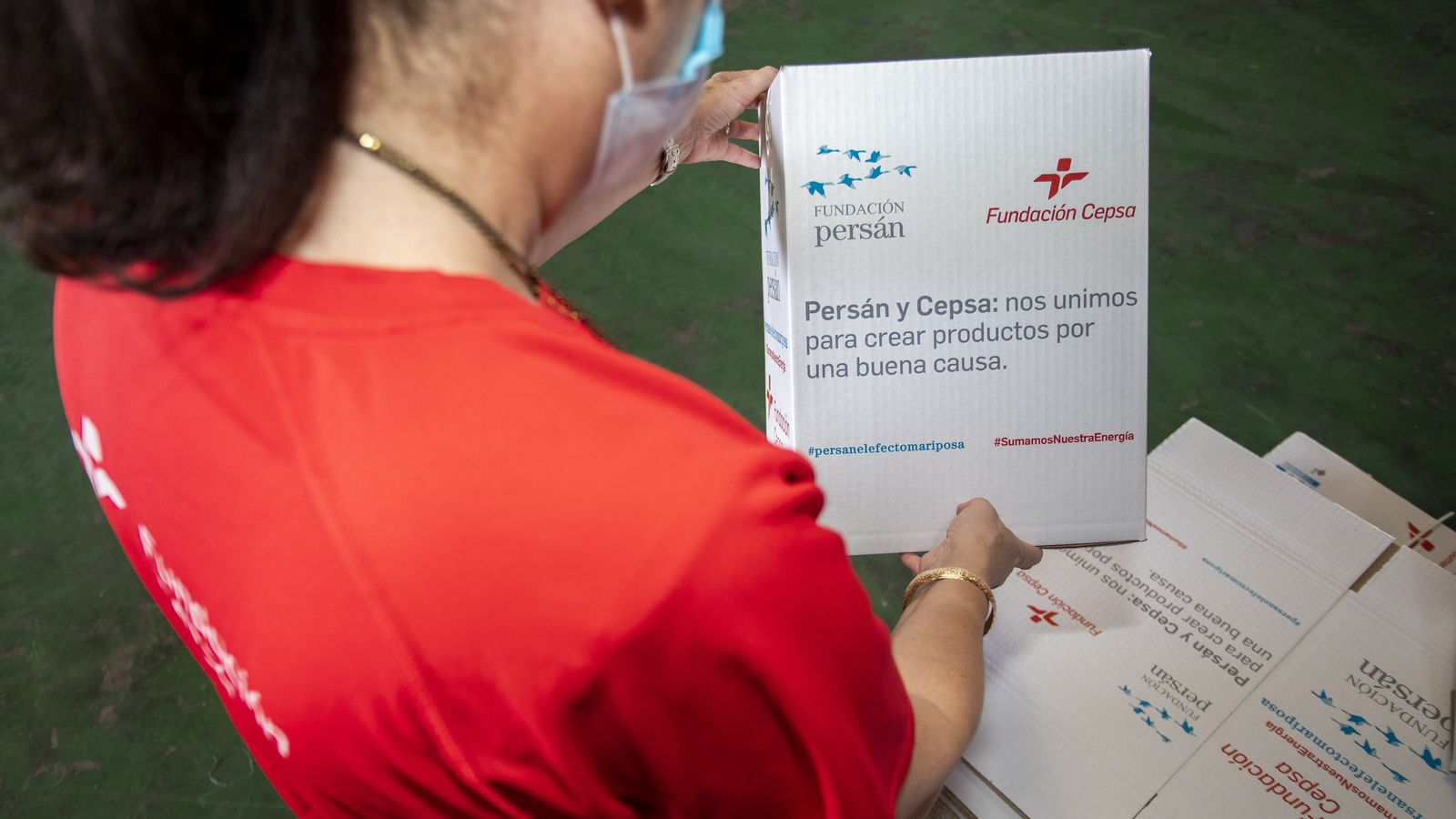 Ambas fundaciones trabajan por una buena causa