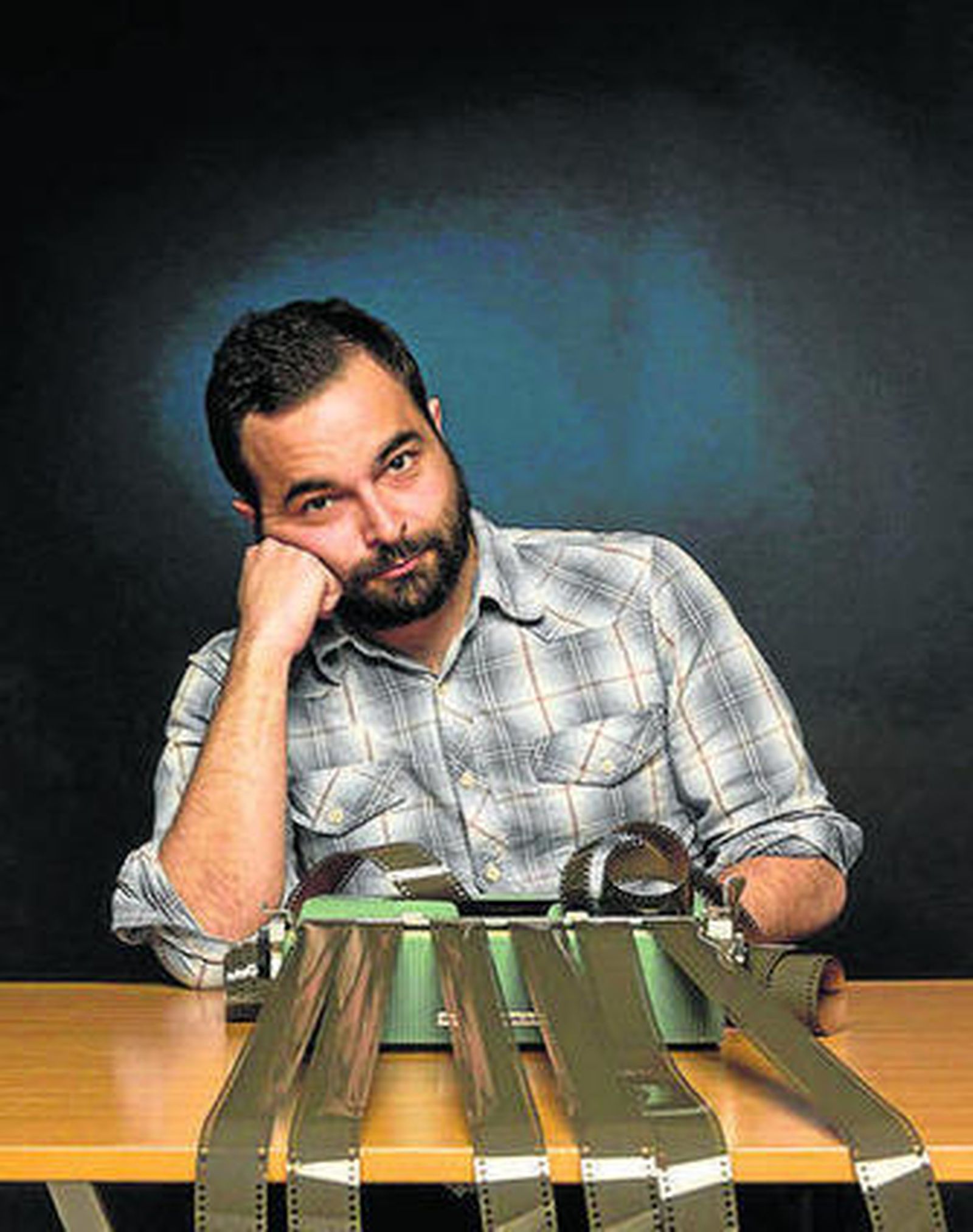 El guionista Adolfo Valor participa en las jornadas.