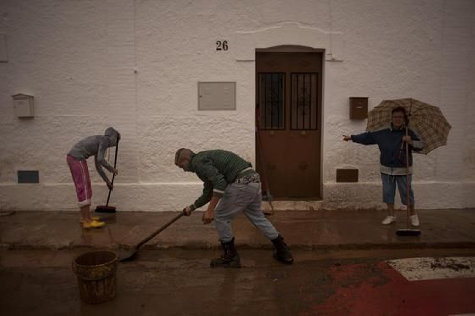 Imágenes de las lluvias en la provincia de Málaga