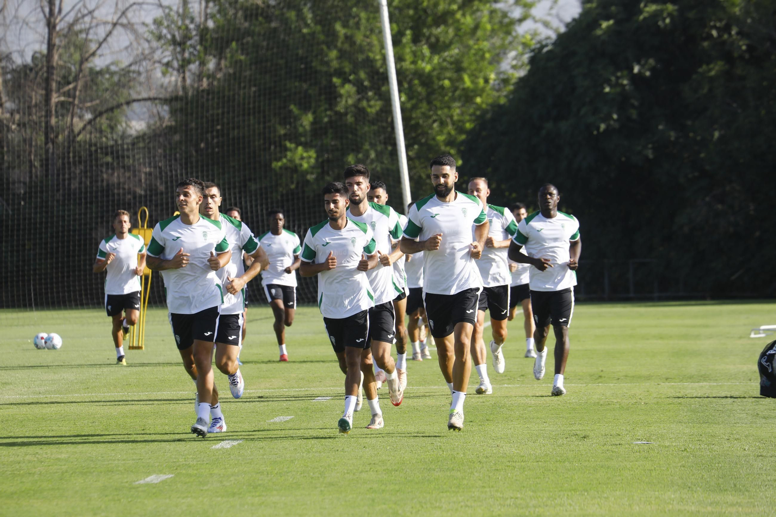 Las mejores fotos del primer entrenamiento del Córdoba CF en su pretemporada