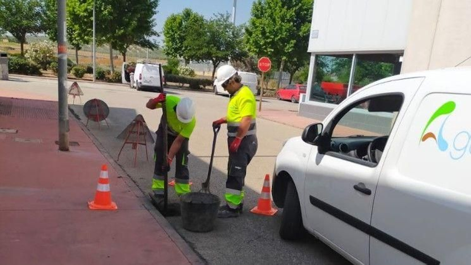 Campaña de otoño de limpieza de imbornales