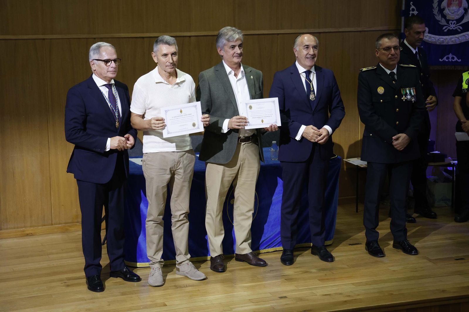 El día de la Policía Local de Algeciras, en imágenes