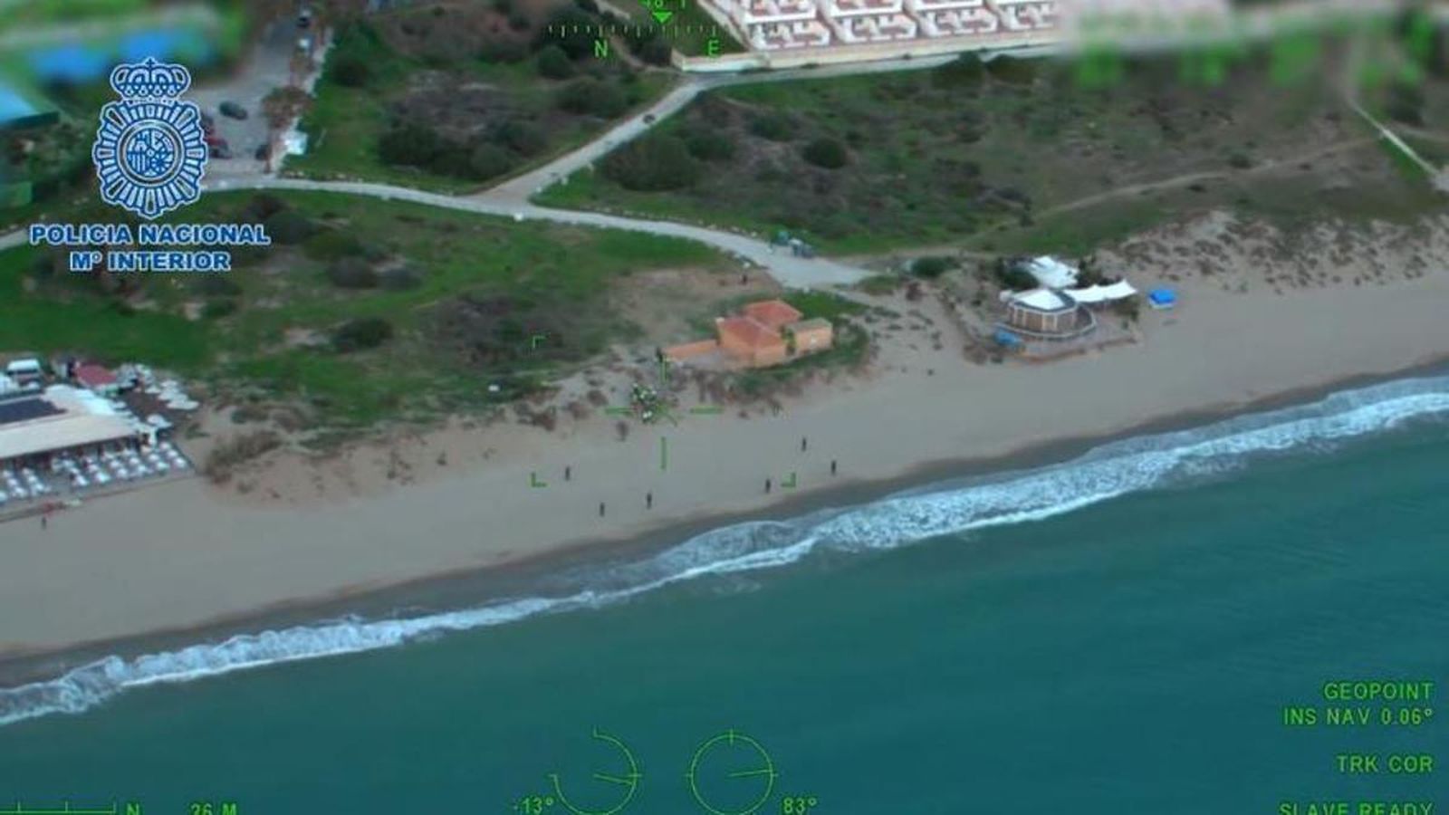 Zona en la que tuvo lugar el crimen