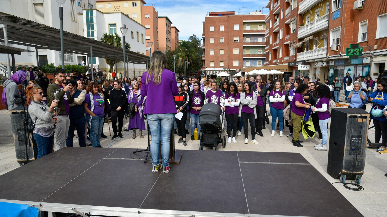 25-N día Internacional contra la Violencia de Genero en Algeciras