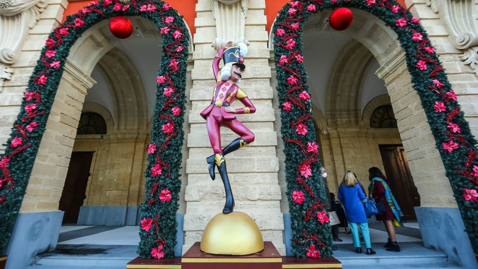 San Fernando muestra su cara más navideña durante el puente