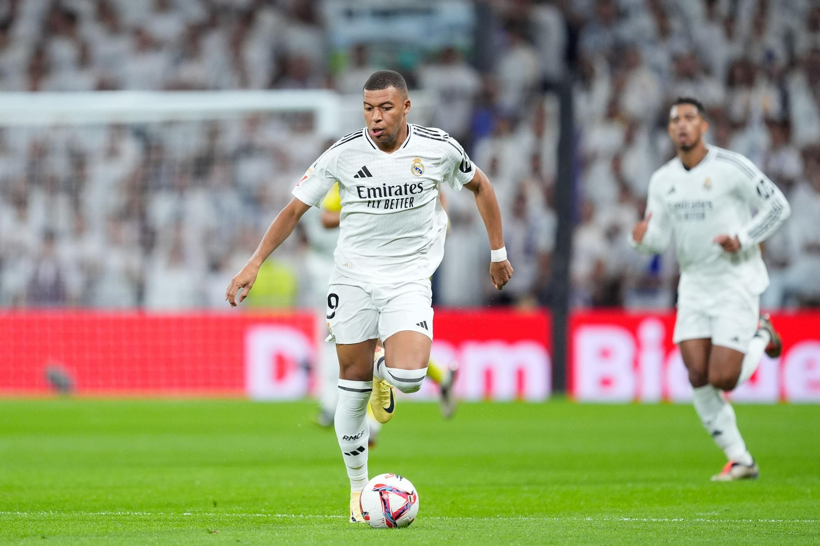 Las mejores imágenes del Real Madrid - Villarreal