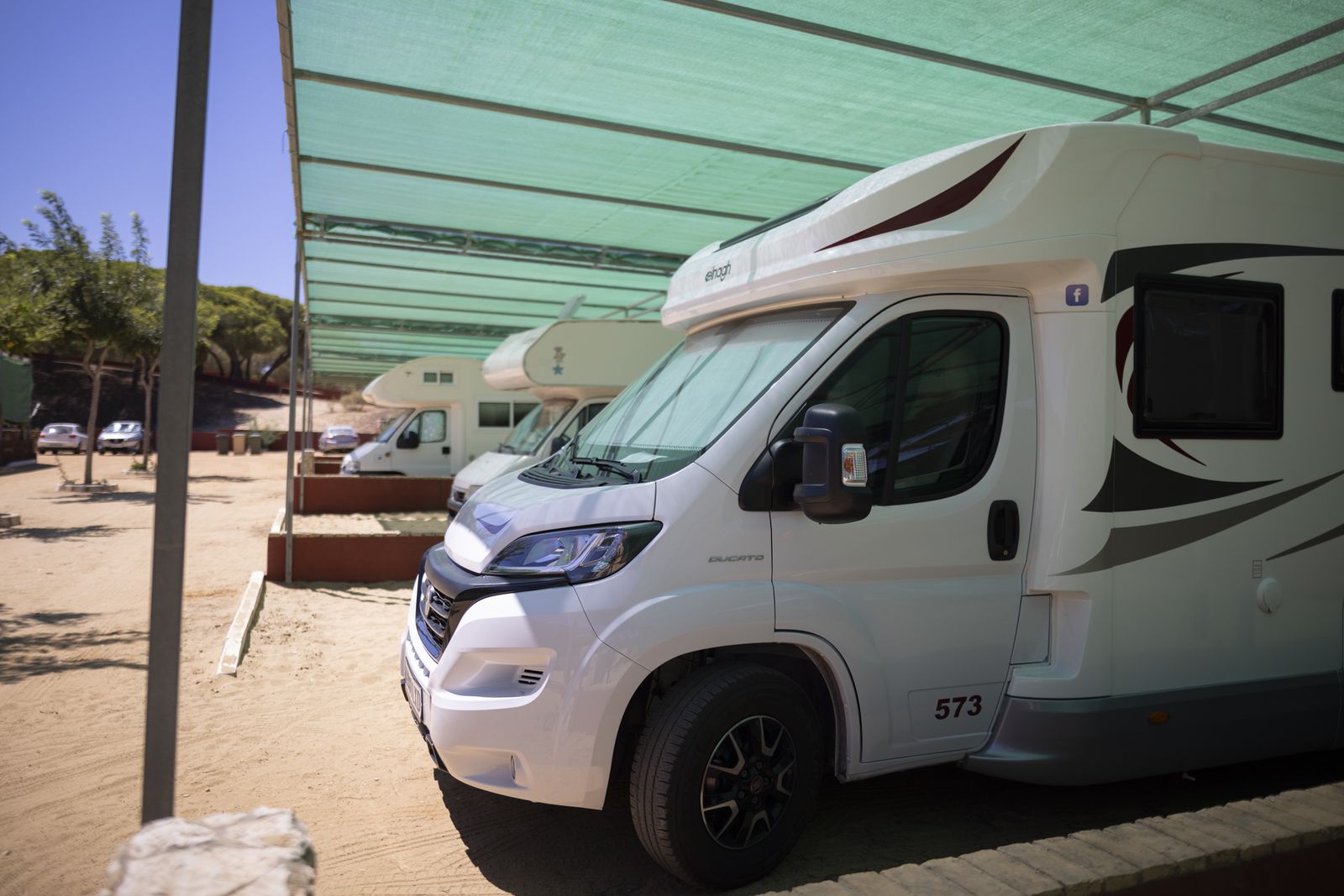 Los campings prevén una ocupación de casi el 70% para la segunda mitad de Semana Santa en Huelva