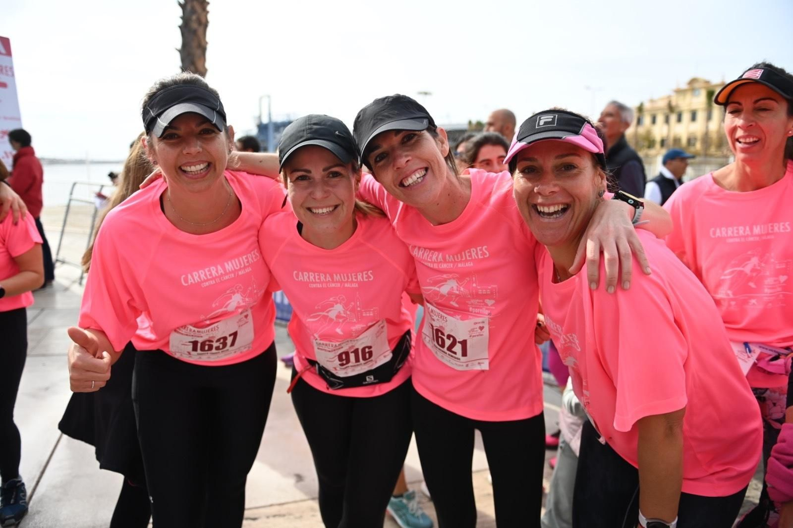 La Carrera de la Mujer de Málaga, en fotos