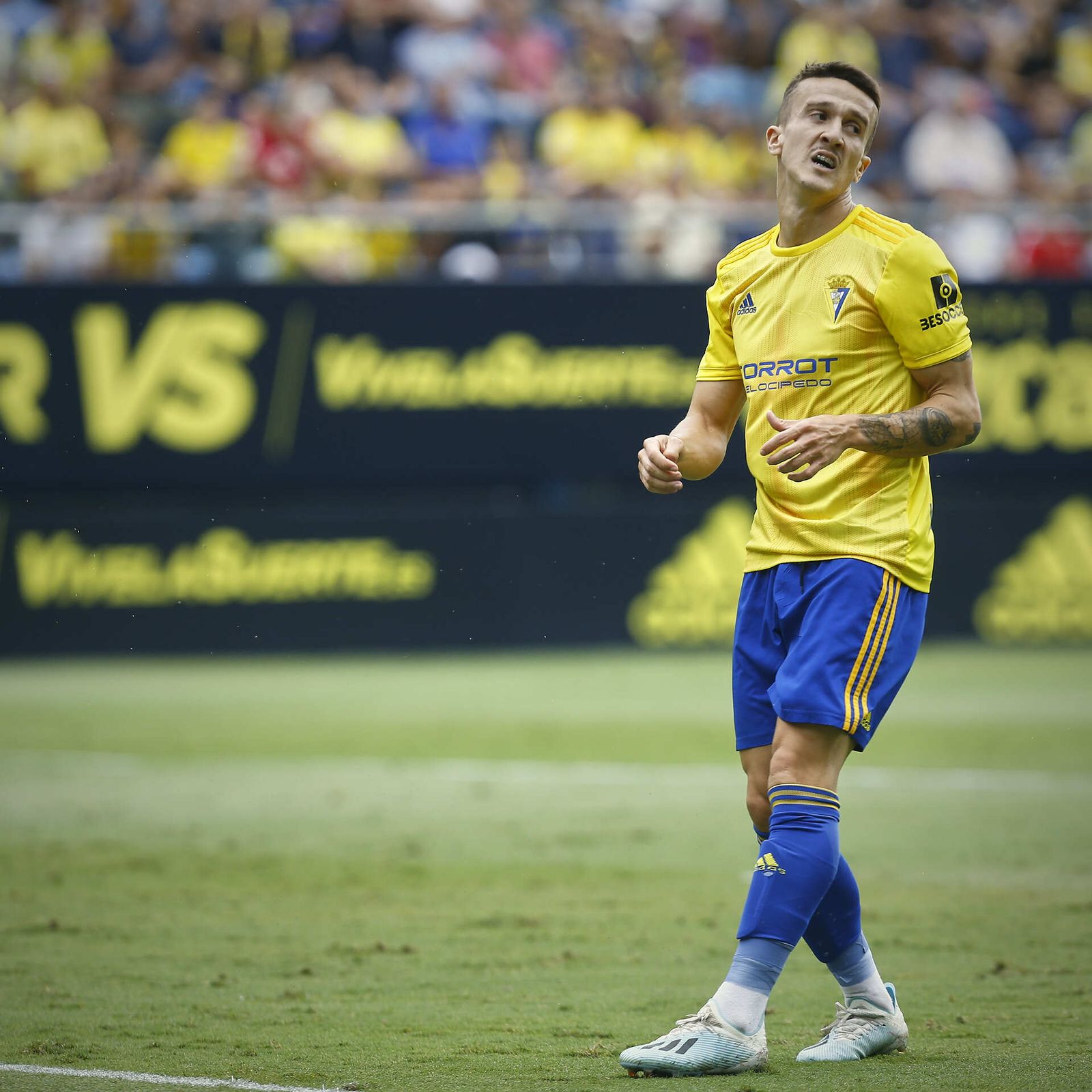 Las fotos del partido Cádiz CF - Deportivo de la Coruña