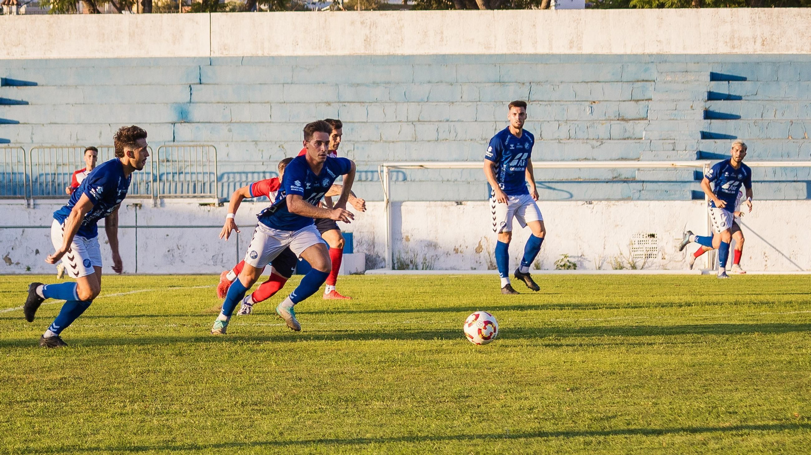 Las mejores imágenes de la victoria del Xerez DFC ante el Algeciras en el III Trofeo Pepe Ravelo