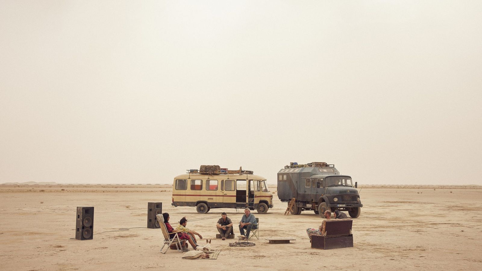 Una escena de 'Sirat'.