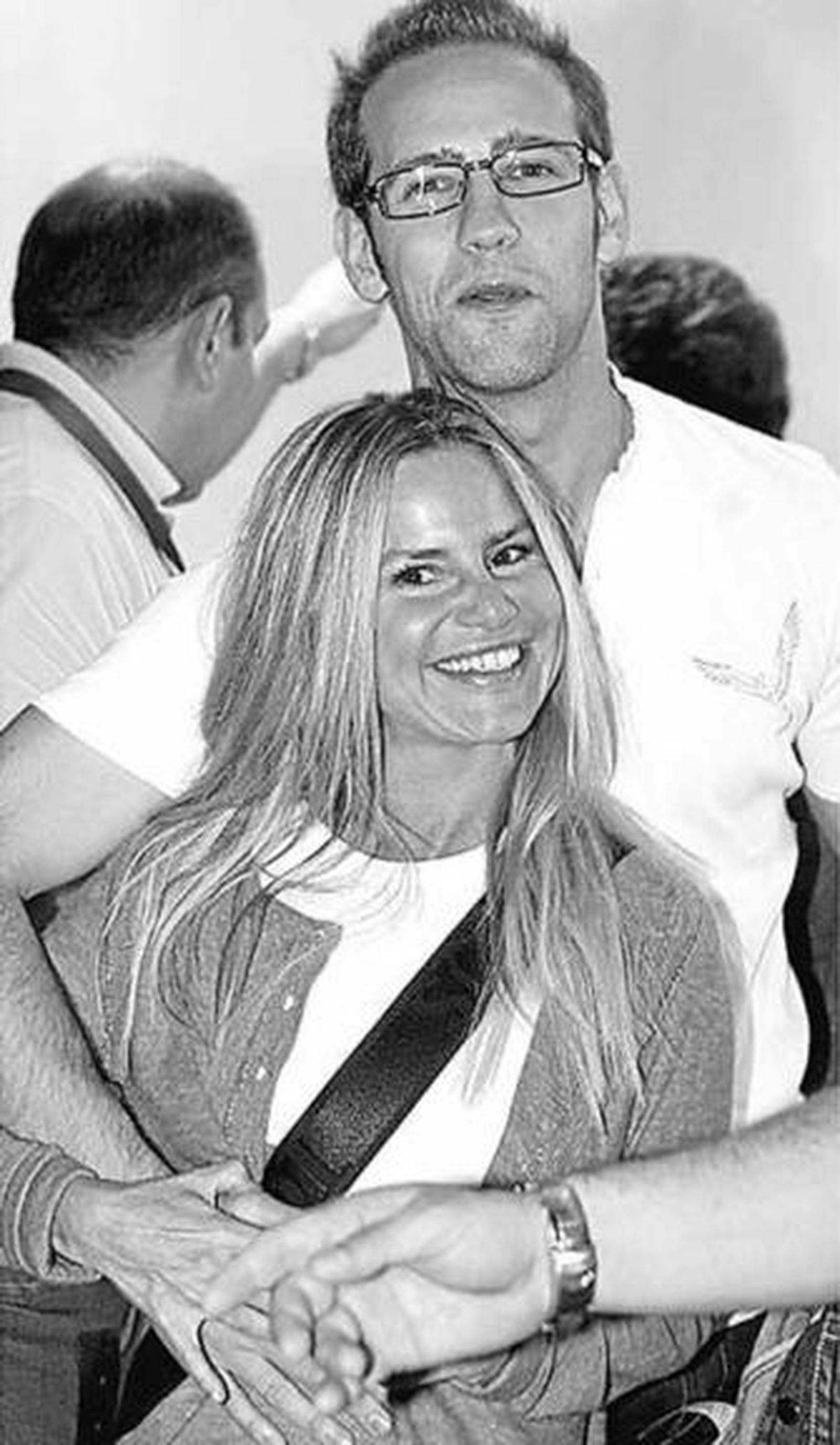 Eugenia y Gonzalo, juntos en el concierto de Miguel Bosé