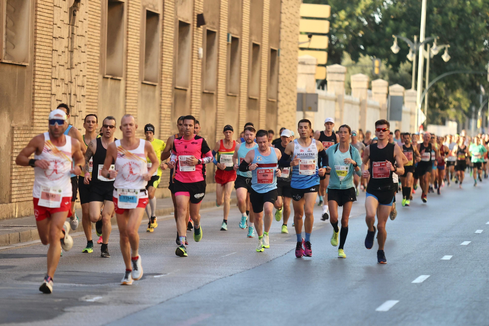 Las fotos de la Maratón de Málaga 2023