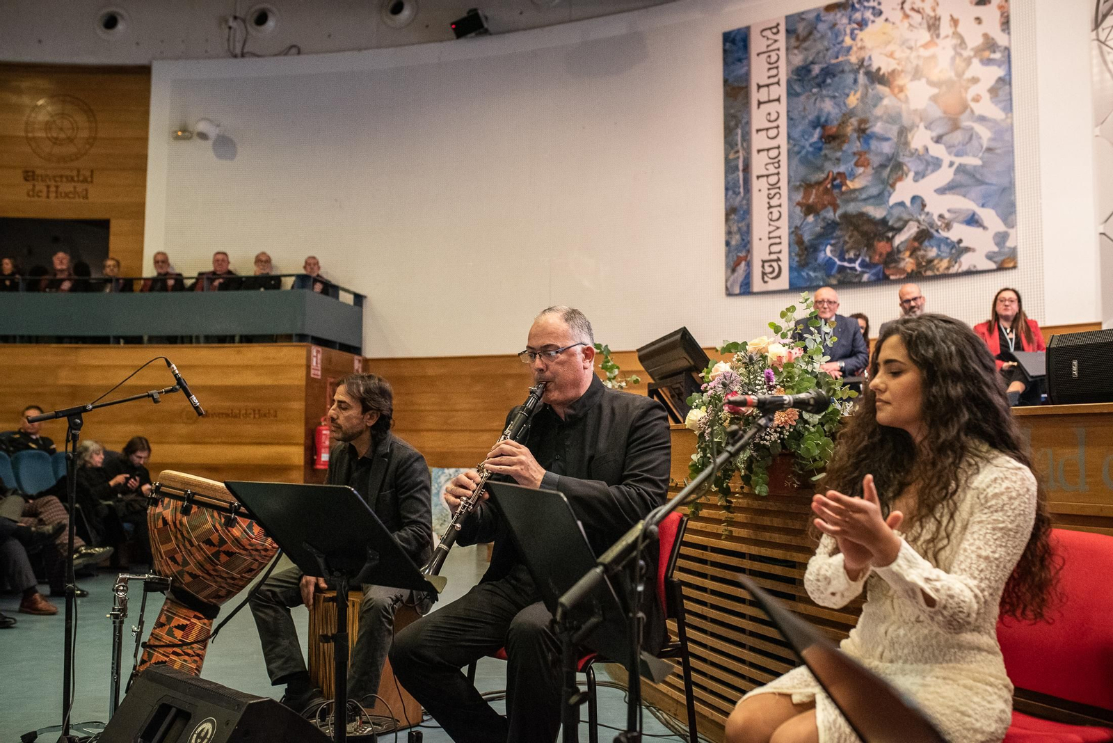 Celebración del Día de la Universidad de Huelva, en imágenes