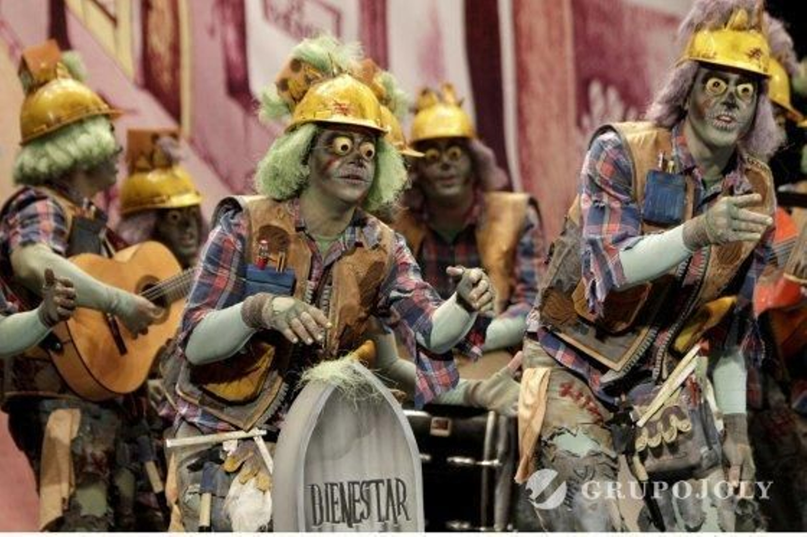 Los muertos de Rajoy.  Foto: Lourdes de Vicente