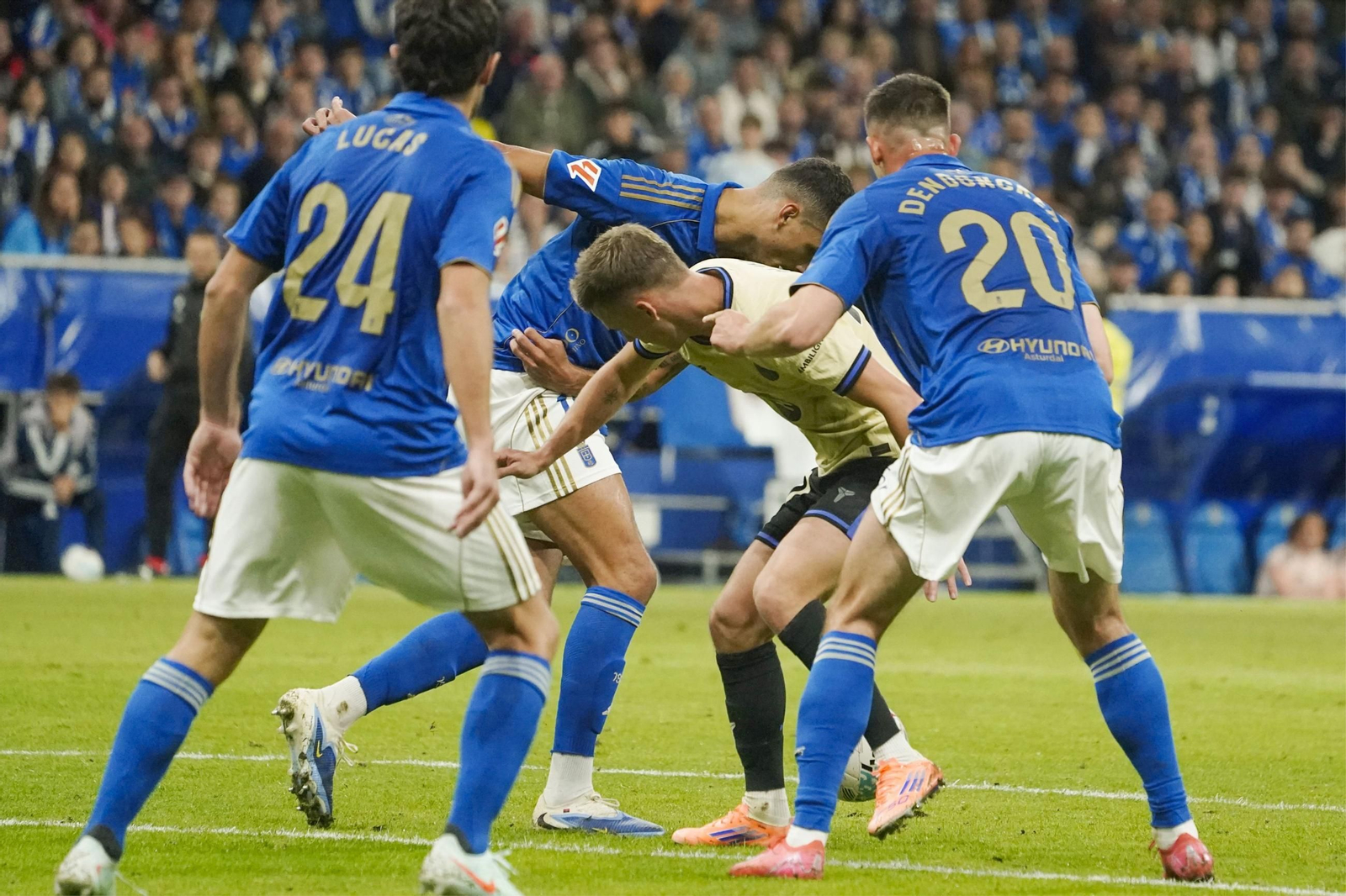 Las fotos del Oviedo-Barcelona