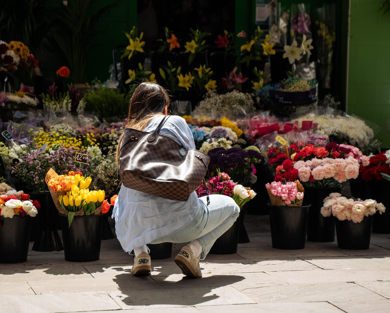Imágenes del ambiente en el Mercado del Carmen en la mañana del martes