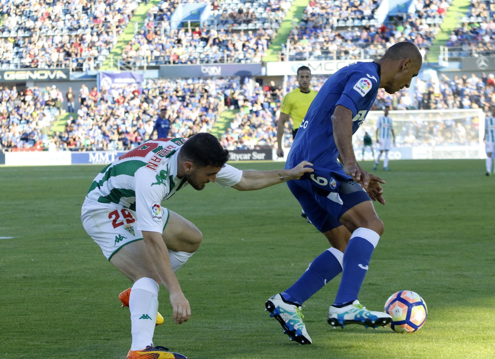 Las imágenes del Getafe-Córdoba