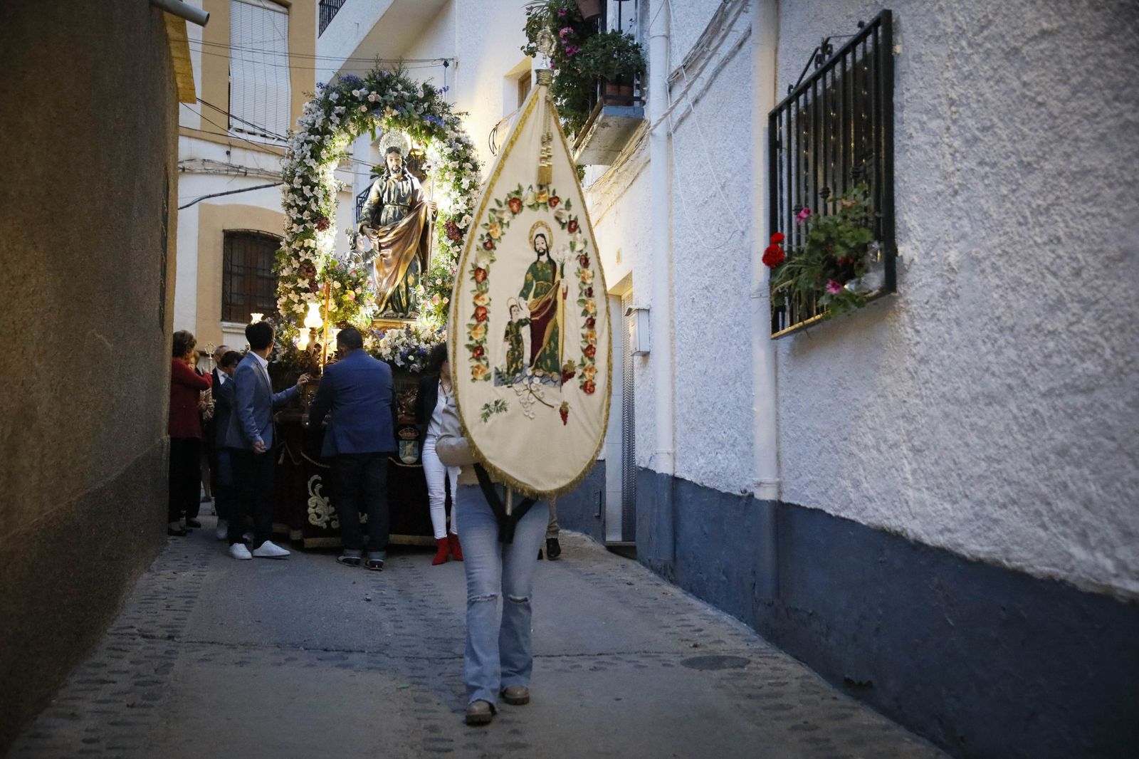 Las mejores imágenes de la procesión de San José en Abrucena