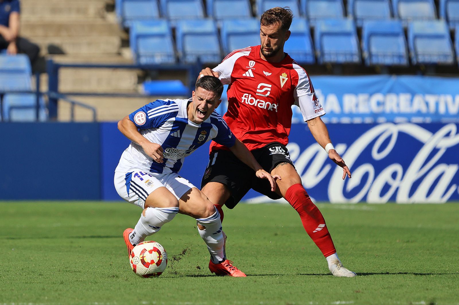 Imágenes del Recreativo de Huelva-Real Murcia