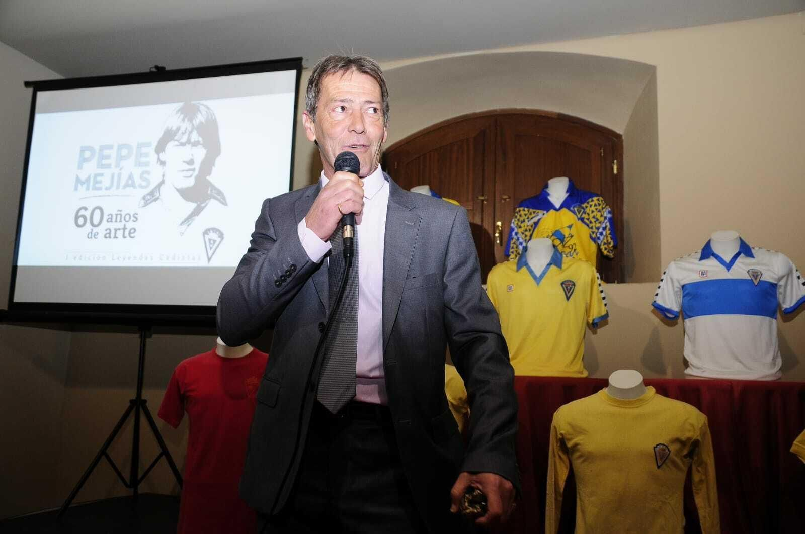 Homenaje a Pepe Mejías