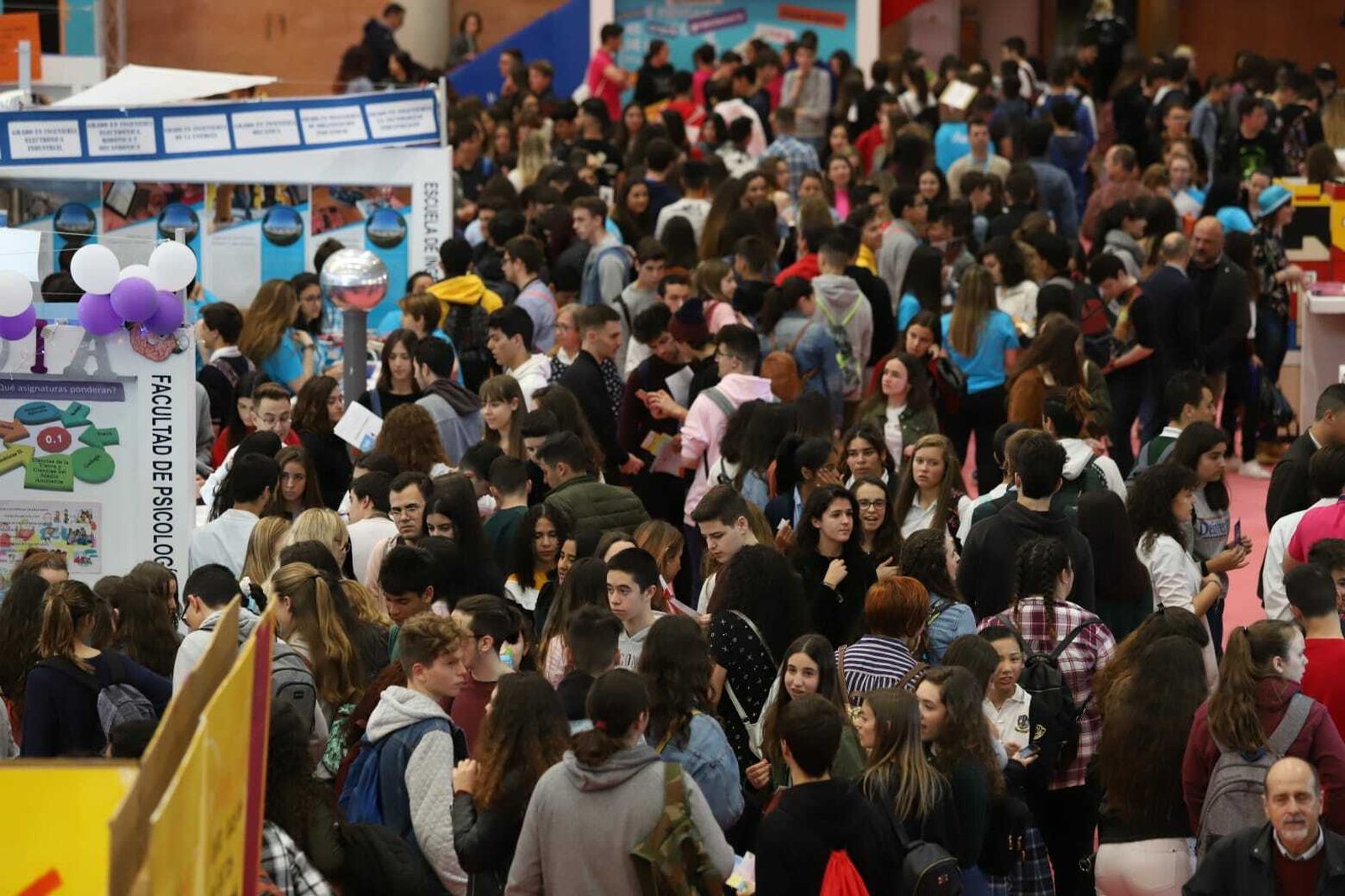 Las fotos de las Jornadas de Puertas Abiertas de la UMA 2019