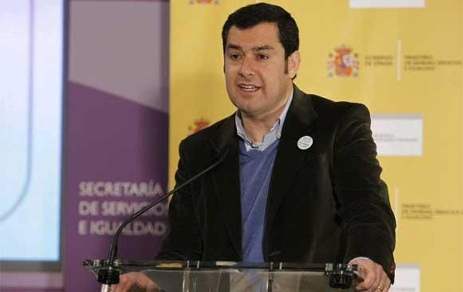 Rajoy elige a Juan Manuel Moreno contra el criterio de Cospedal y de Zoido