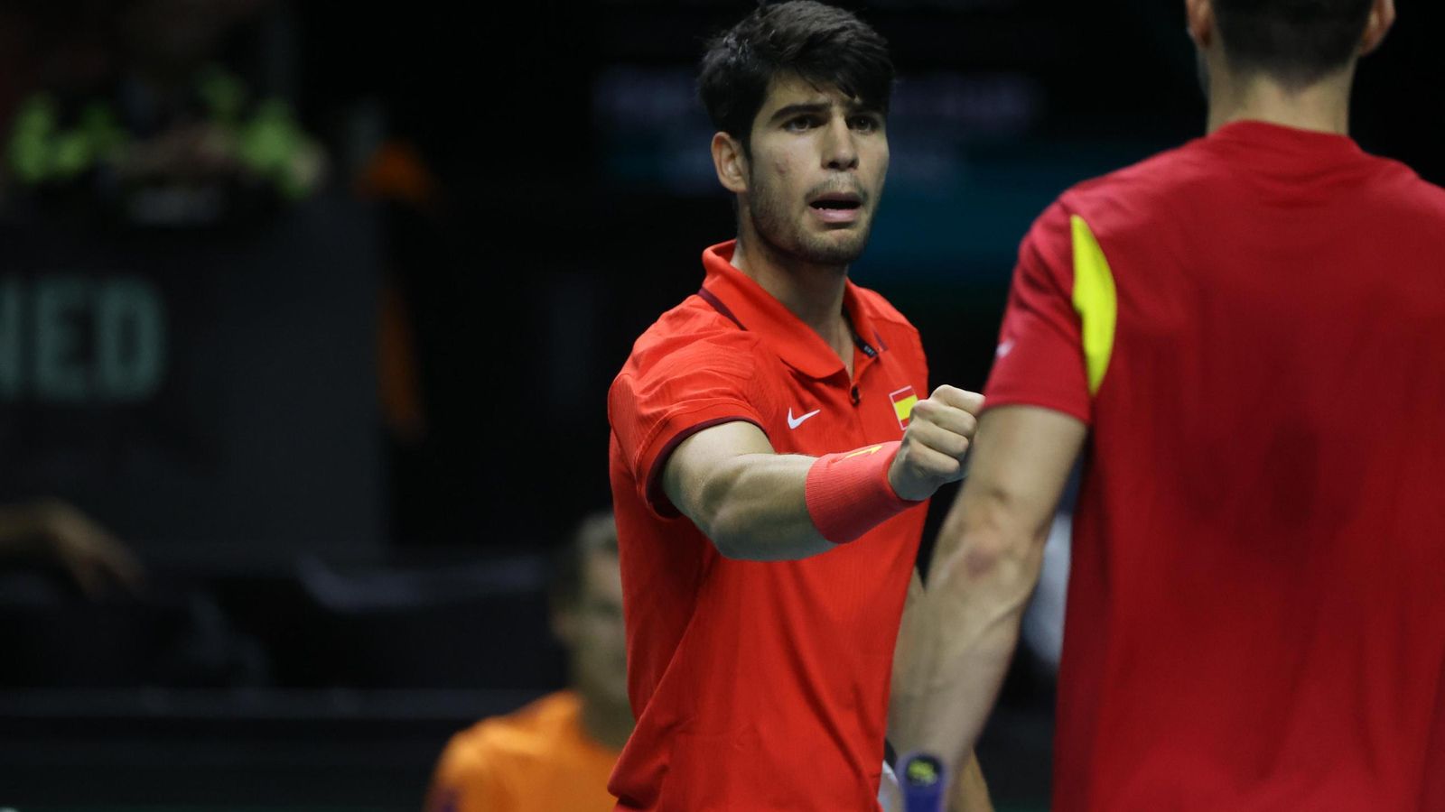 El doble Alcaraz-Granollers vs Koolhof-Van de Zandschulp, en fotos
