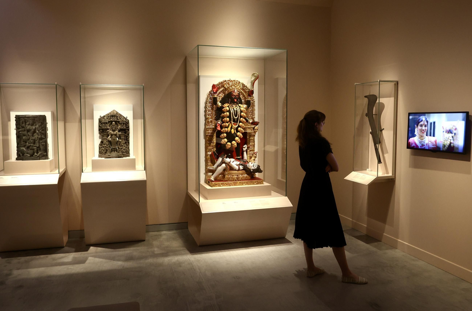 Exposición Veneradas y temidas