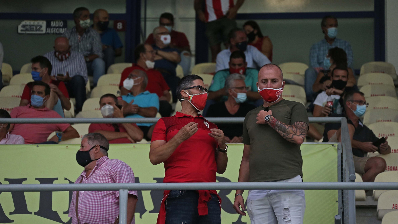 Las mejores fotos del Algeciras - Ceuta de pretemporada