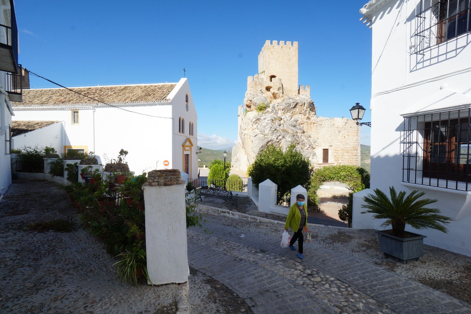 Las fotografías de un paseo por Zuheros, el municipio de Córdoba que resiste libre de covid