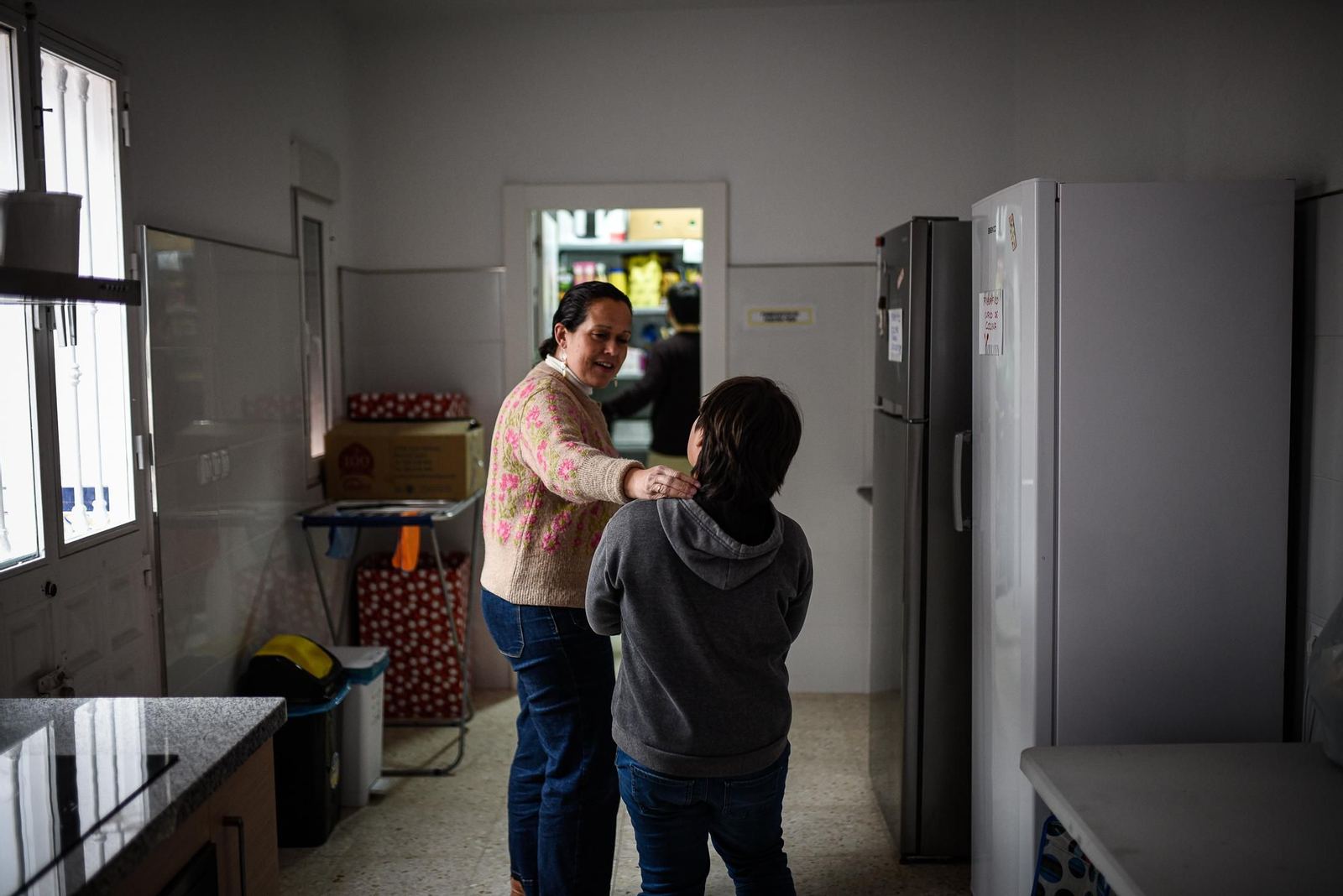 El proyecto "Educar para Crecer" de Cáritas y la Hdad del Nazareno, en imágenes