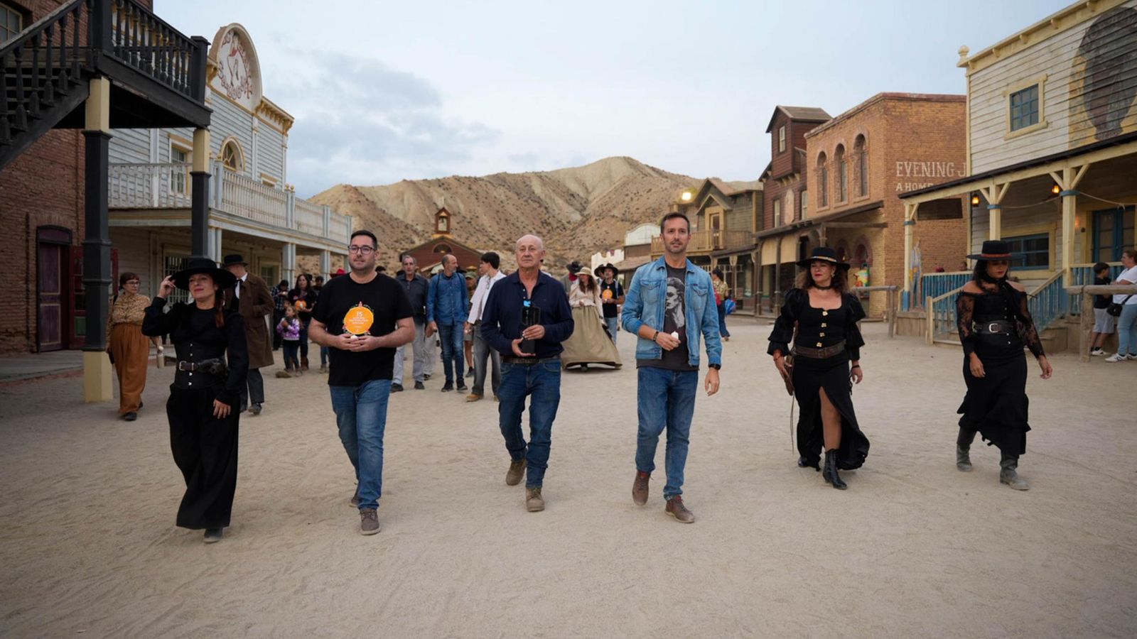 Ceremonia del entierro de Gian María Volonté.