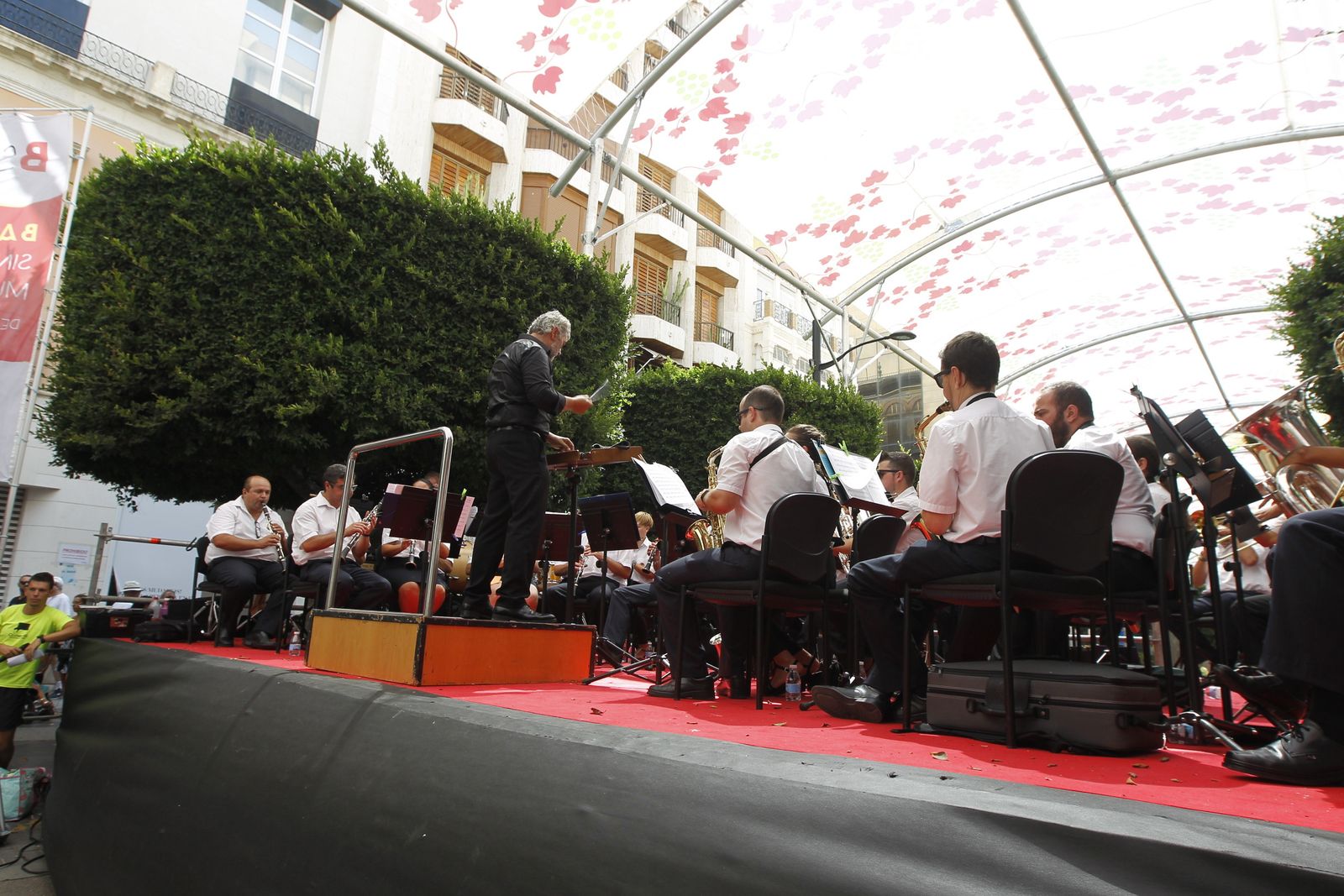 Fotogalería concierto Banda Sinfónica Municipal. Feria de Almería 2019