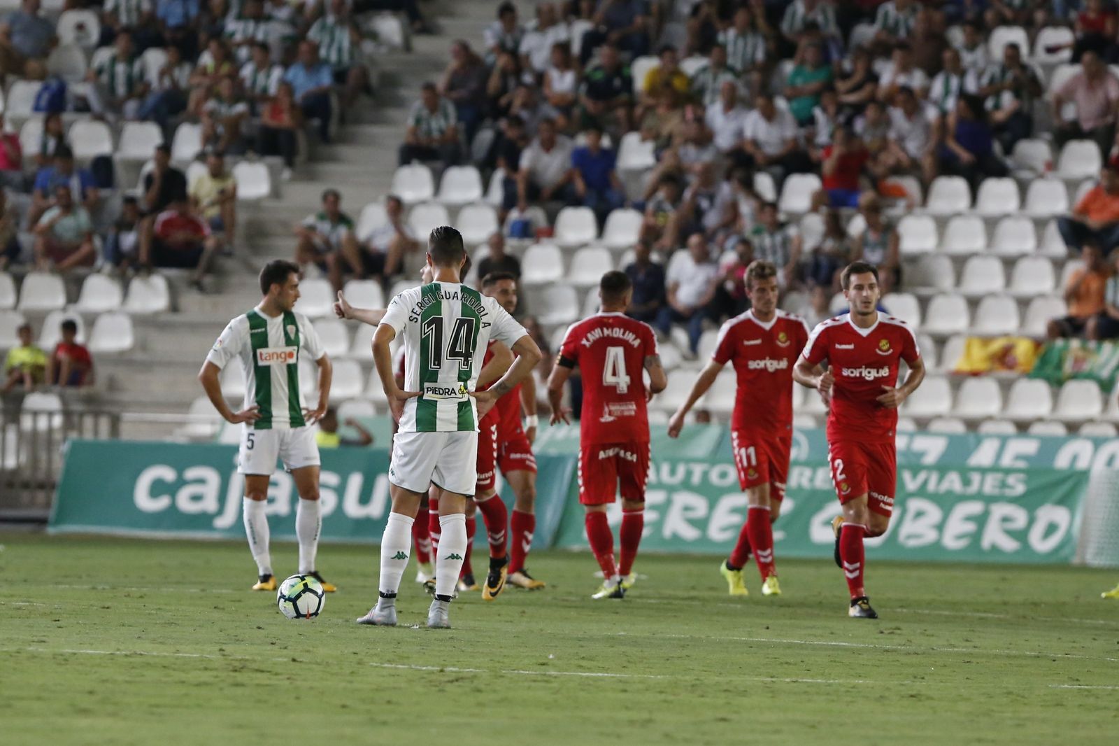 El Córdoba-Nástic, en imágenes