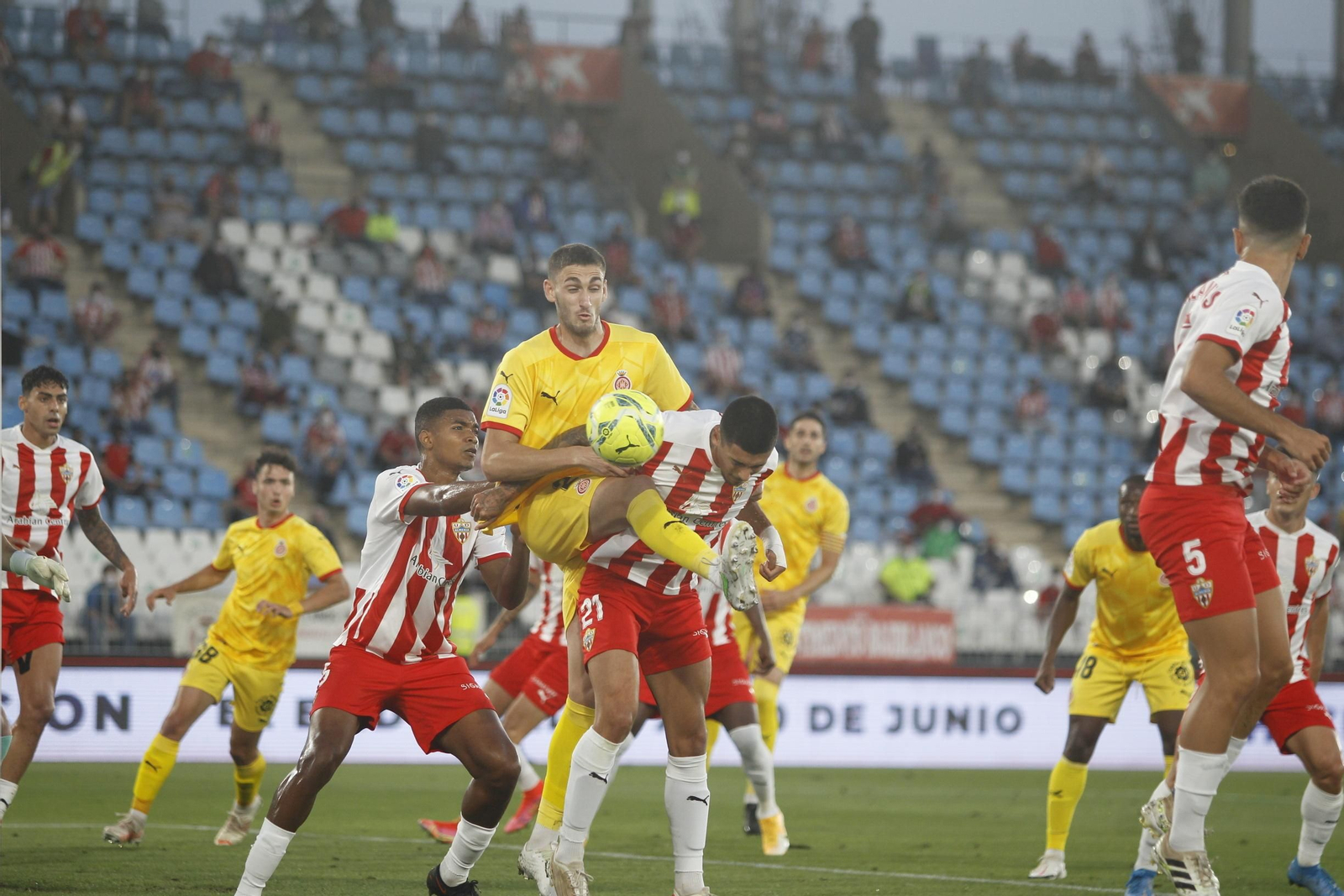 Fotogalería U.D. Almería-Girona