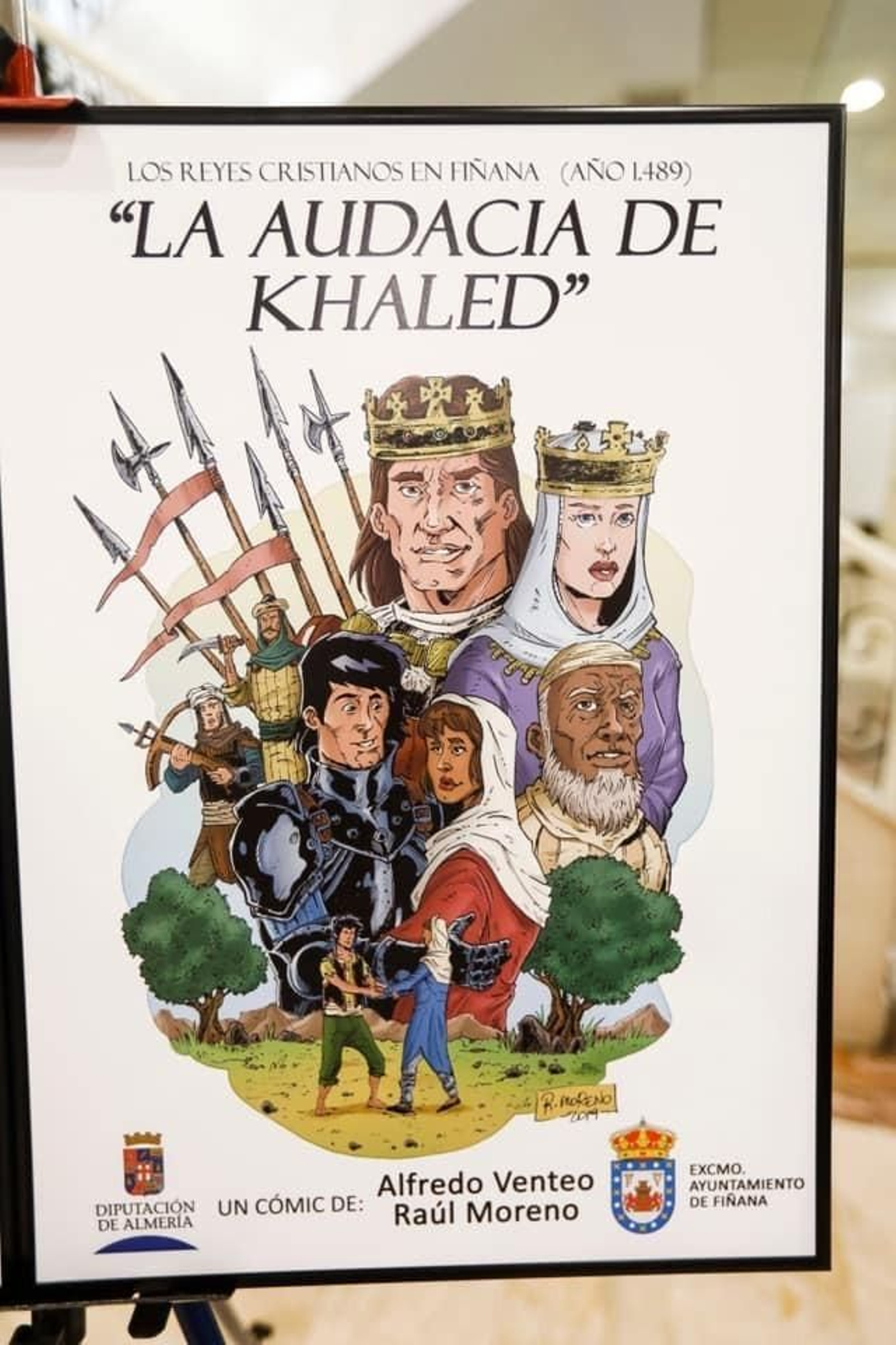 Portada del cómic.