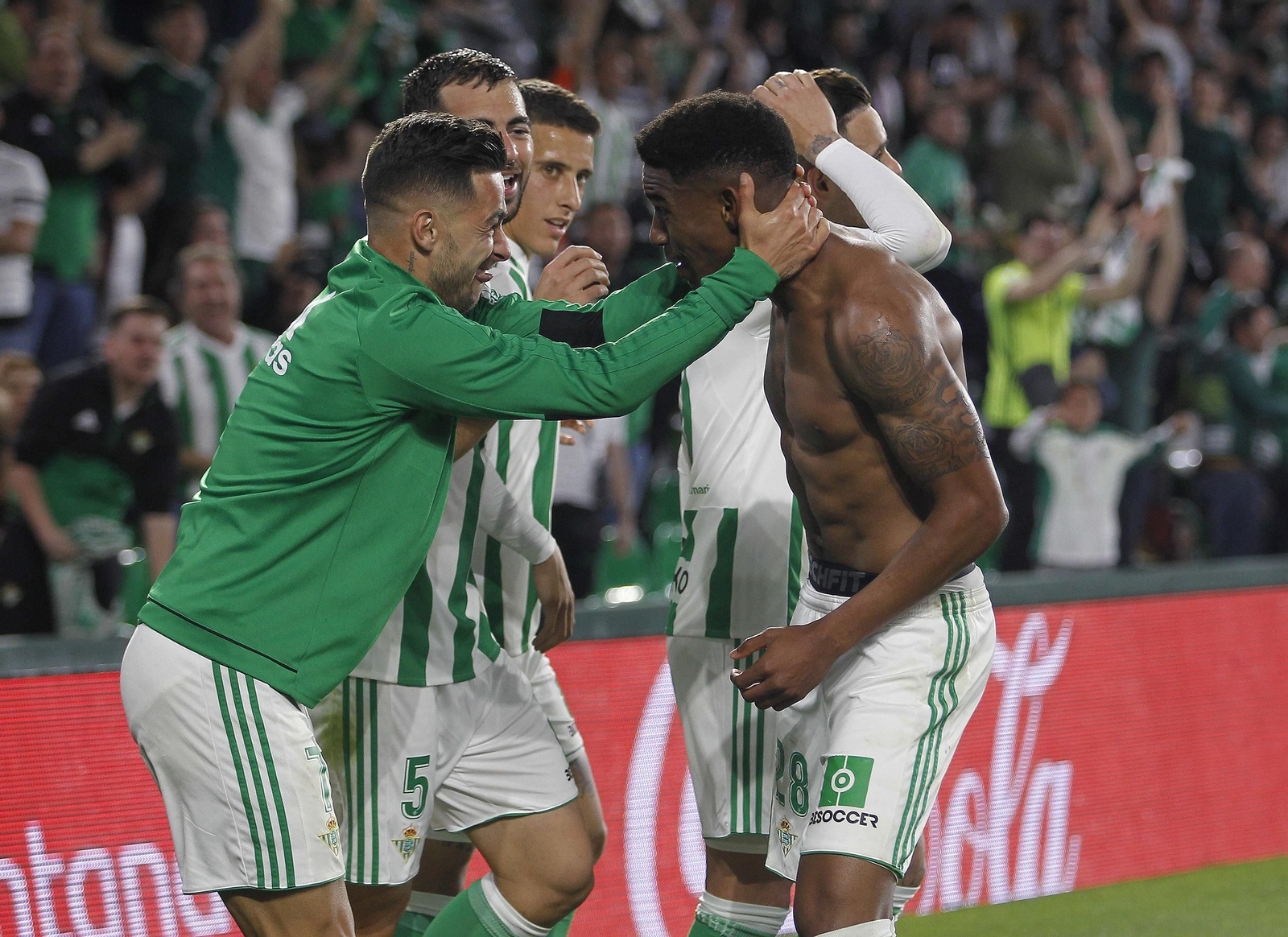 Las imágenes del Betis-Las Palmas