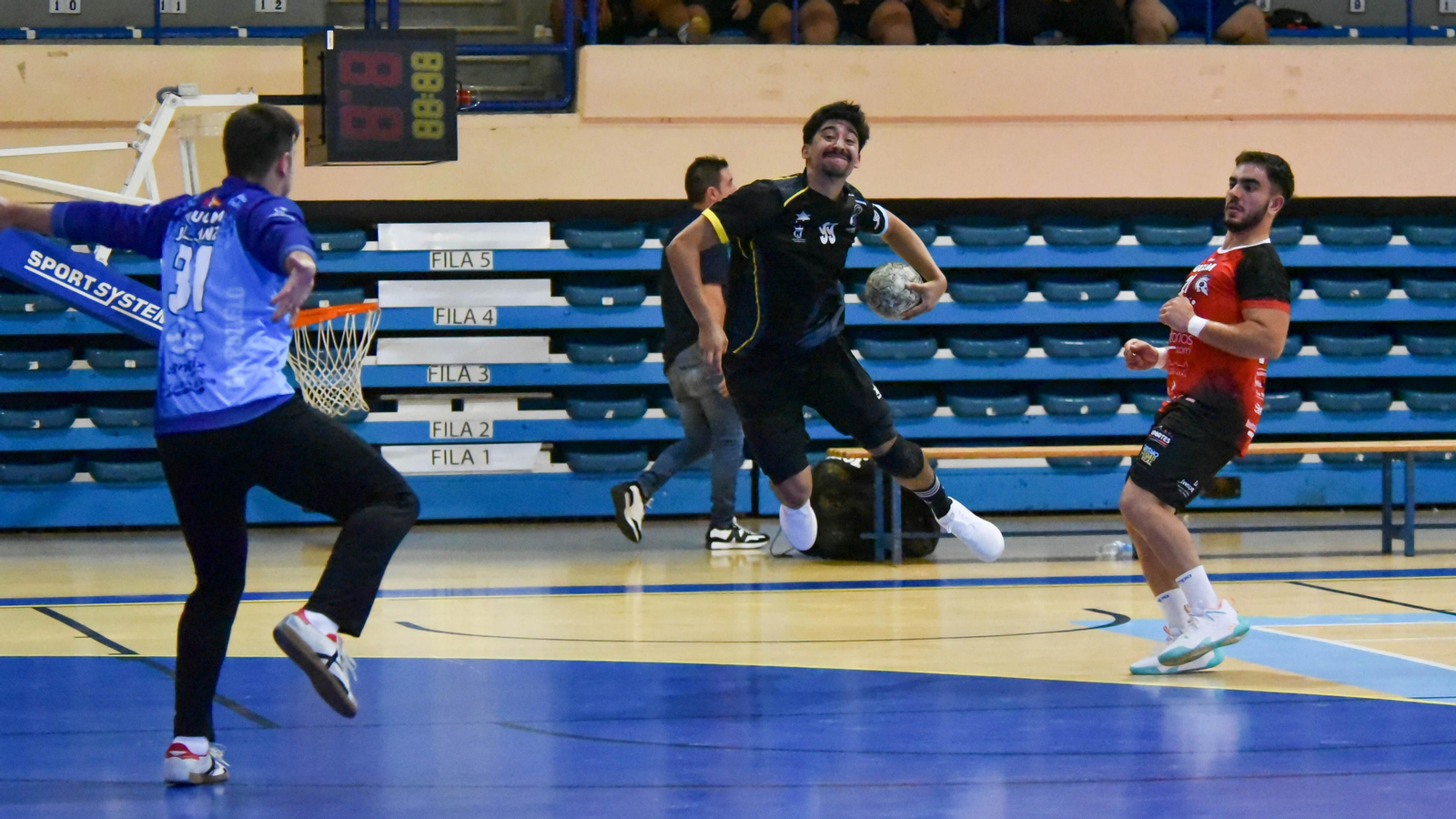 Las fotos del BM Ciudad de Algeciras - BM Pozuelo de Calatraba