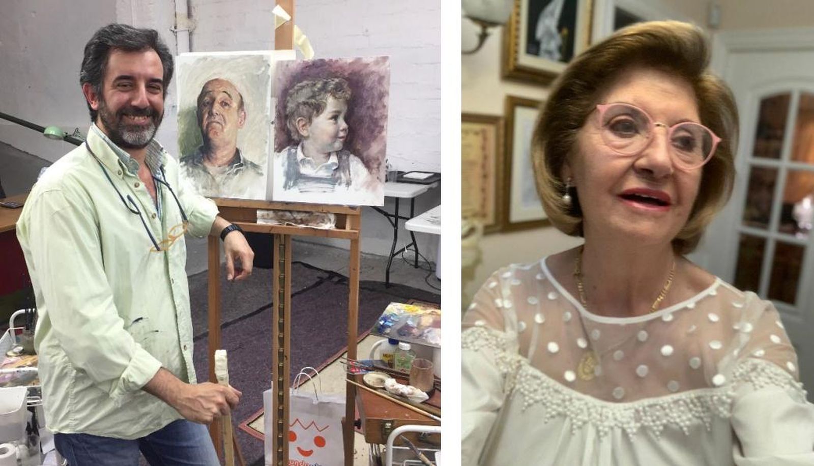 José María Méndez  Rodríguez y Maruja Vilches Trujillo