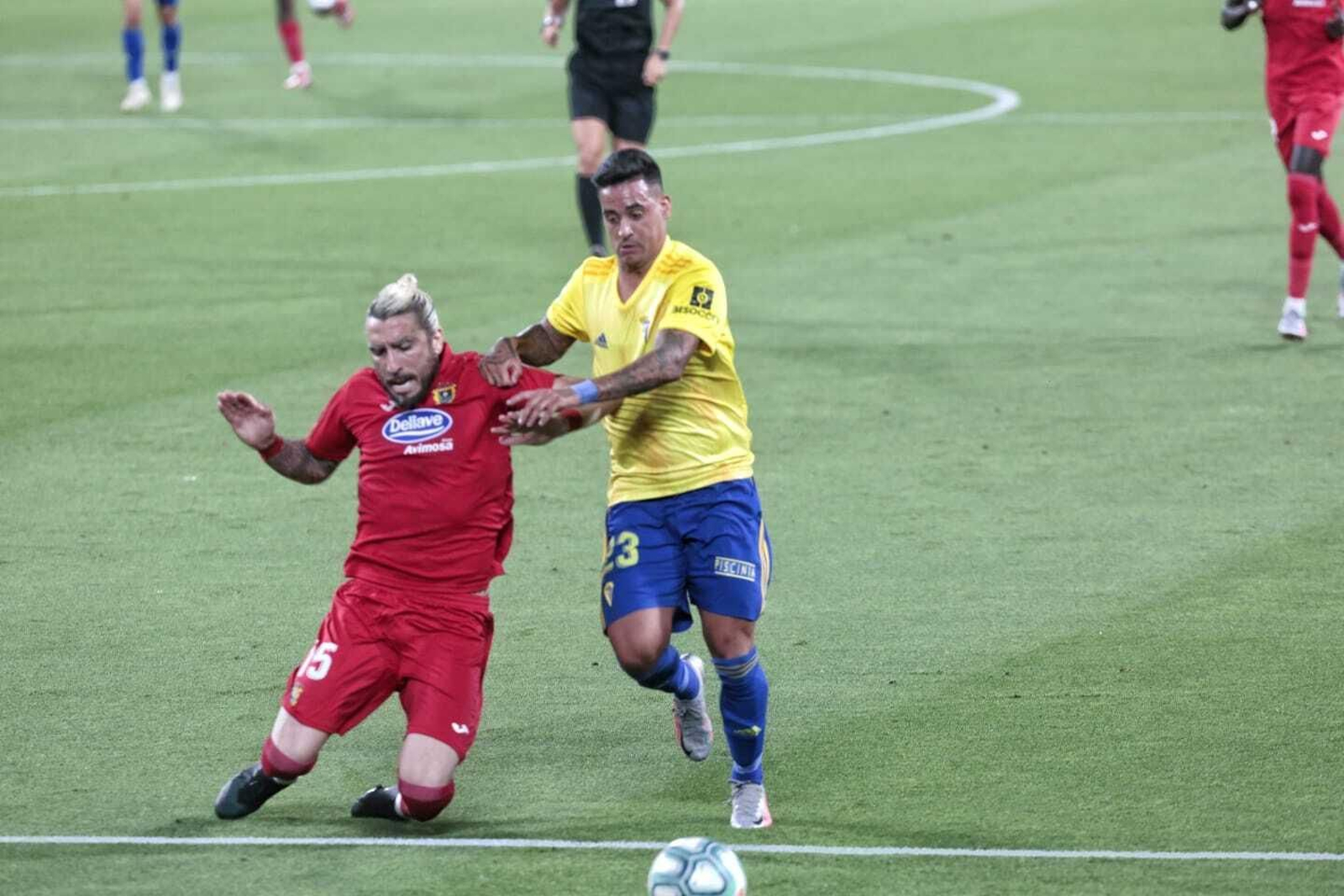 Las imágenes del Cádiz-Fuenlabrada