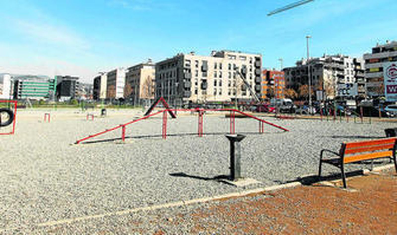 Un barrio en plena eclosión