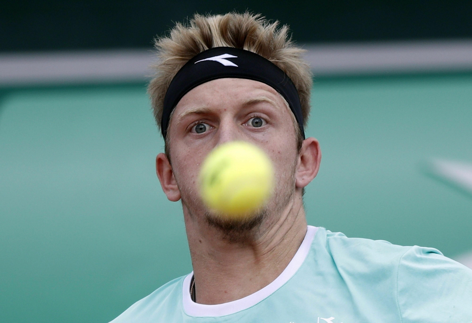 El debut de Alejandro Davidovich, en fotos