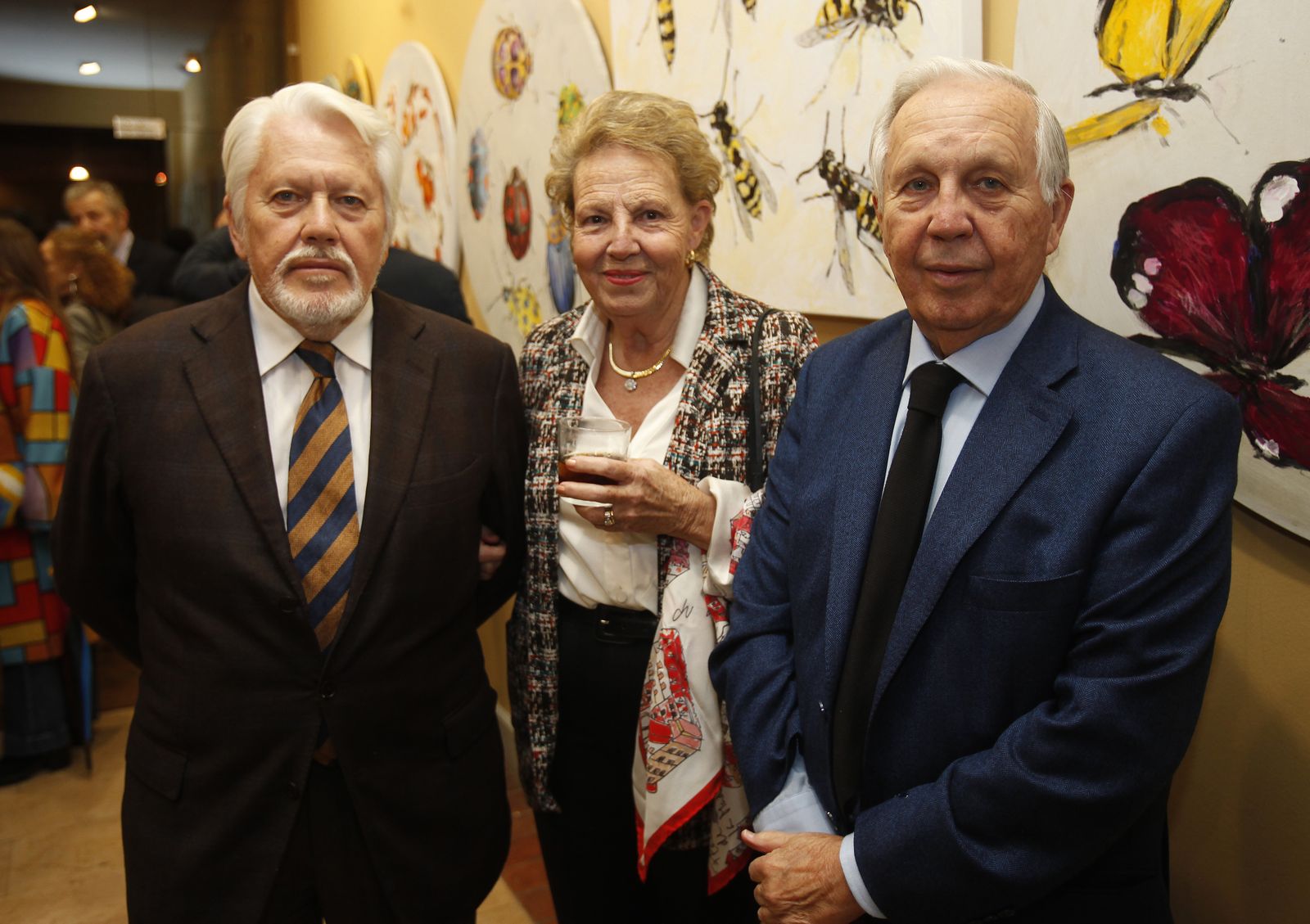 EXPOSICION DE MARITA RUFINO, LAYLA HALCON Y PATRICIA RUIZ SORIANO