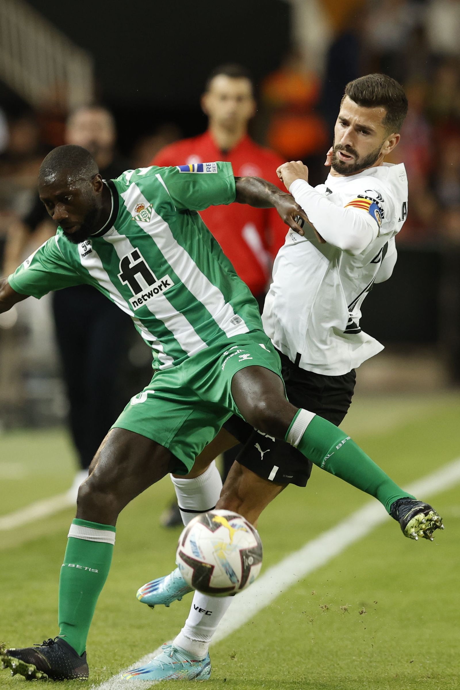 Las fotos del Valencia-Betis de Liga