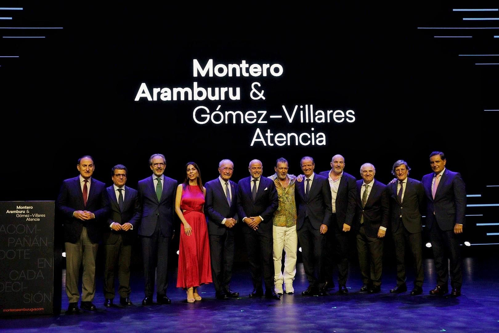 Presentación de la nueva firma de abogados Montero Aramburu & Gómez-Villares Atencia en el Sohrlin.