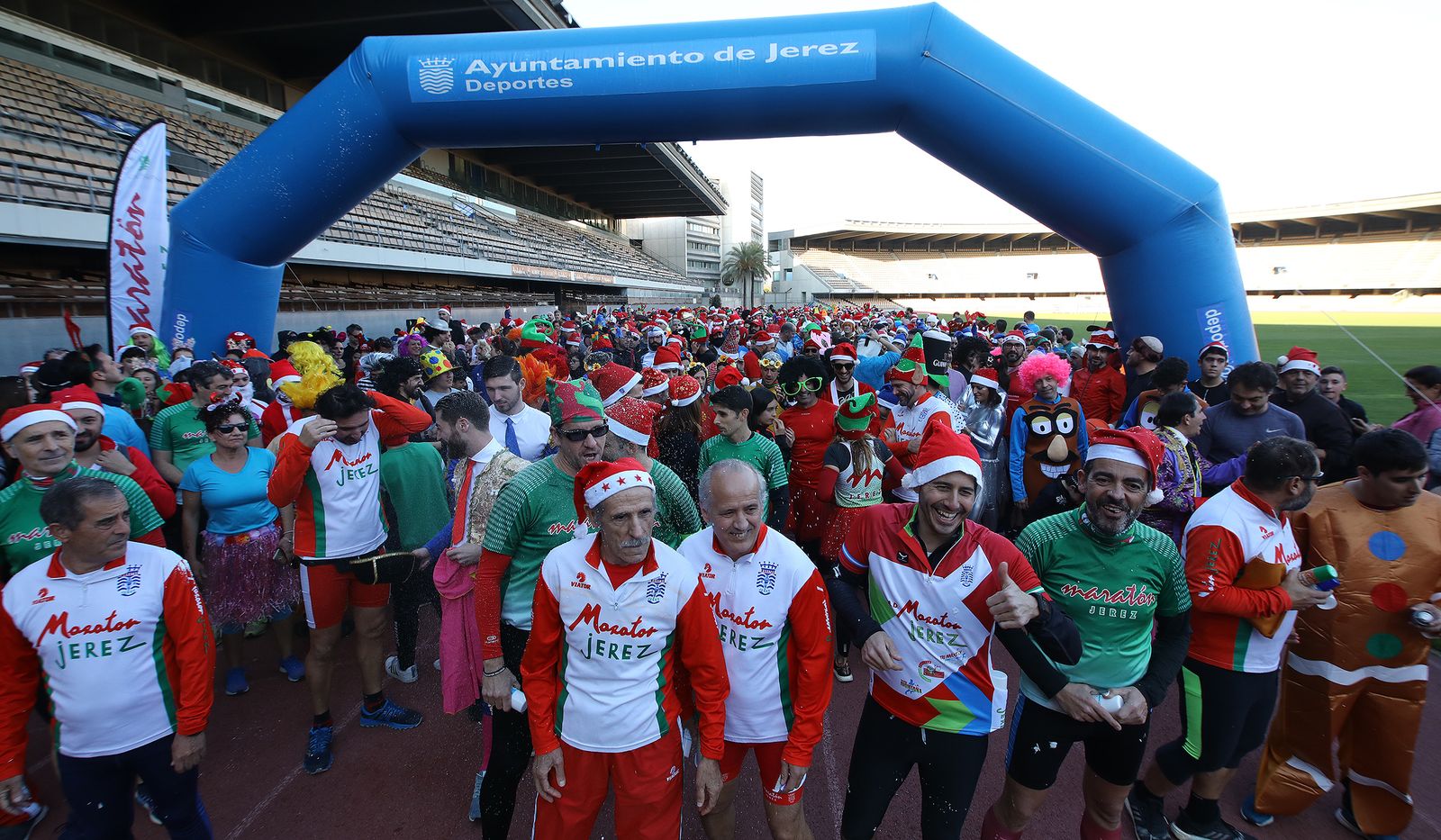La San Silvestre jerezana 2019 congrega a más de 2000 mil participantes