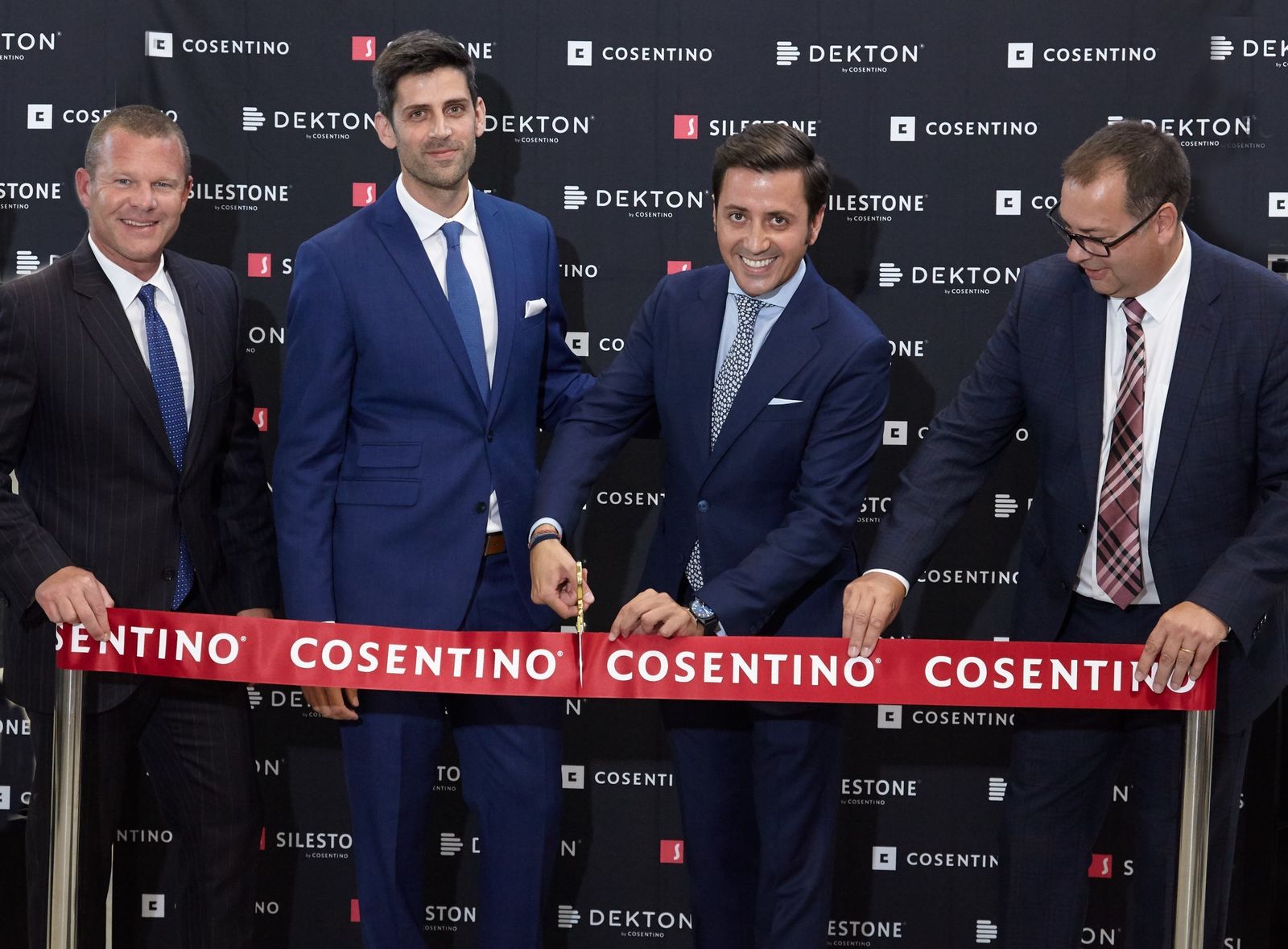 Inauguración del centro de Cosentino en Vancouver.